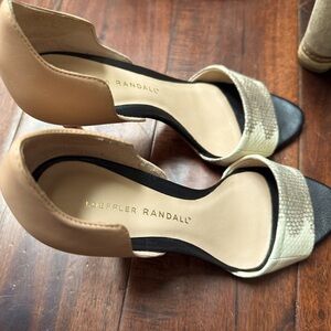 Loeffler Randall- made in Italy. 2 tones. New w/o box.